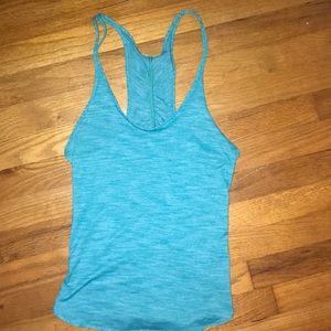 Blue lululemon tank!